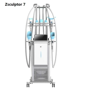 Perangkat Cryolipolysis dengan 7 Menangani
